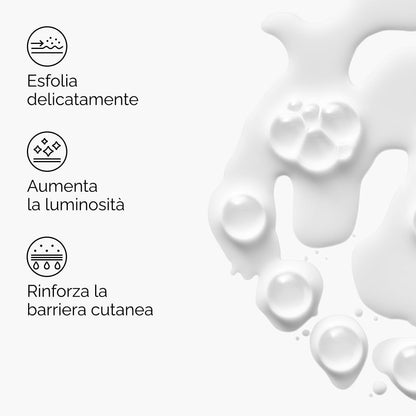 The Ordinary Saccharomyces Ferment 30% Milky Toner 100ml, Tonico viso lattiginoso, Esfoliante e idratante per una pelle più levigata e luminosa