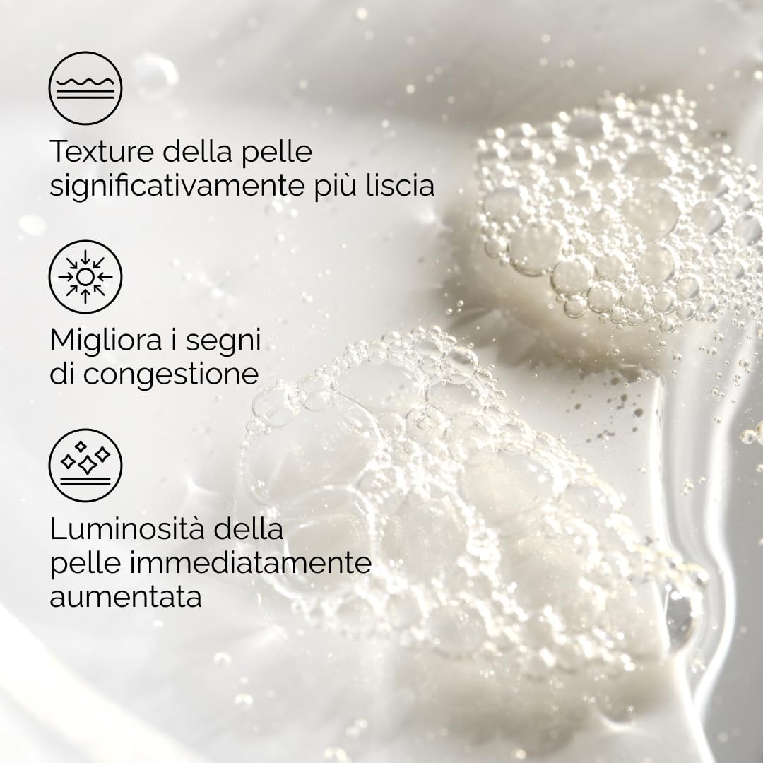 The Ordinary Glycolic Acid 7% Exfoliating Toner, Esfoliante Acido Glicolico, Tonico quotidiano illuminante e levigante per un tono della pelle più uniforme, 240ml