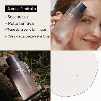 HARUHARU Wonder Black Riso Toner ialuronico per pelli sensibili 5.1 fl.oz / 150ml | Senza alcool, senza profumo | Vegan, Crurelty Free, EWG-Green
