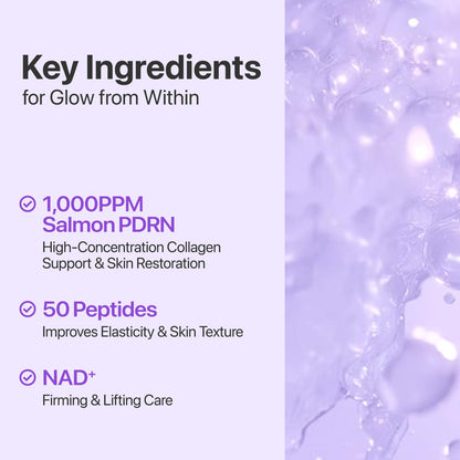 numbuzin No.9 Toner | NAD+ PDRN Glow Boosting Toner | Glowing, Firming, Hydrating, Elasticity, Wrinkles, Fine Lines, Korean Skincare | Salmon PDRN, Peptides, NAD | Essence for Dry Skin | 5.07 fl. Oz