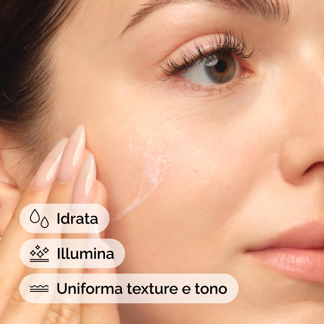 The Ordinary Saccharomyces Ferment 30% Milky Toner 100ml, Tonico viso lattiginoso, Esfoliante e idratante per una pelle più levigata e luminosa