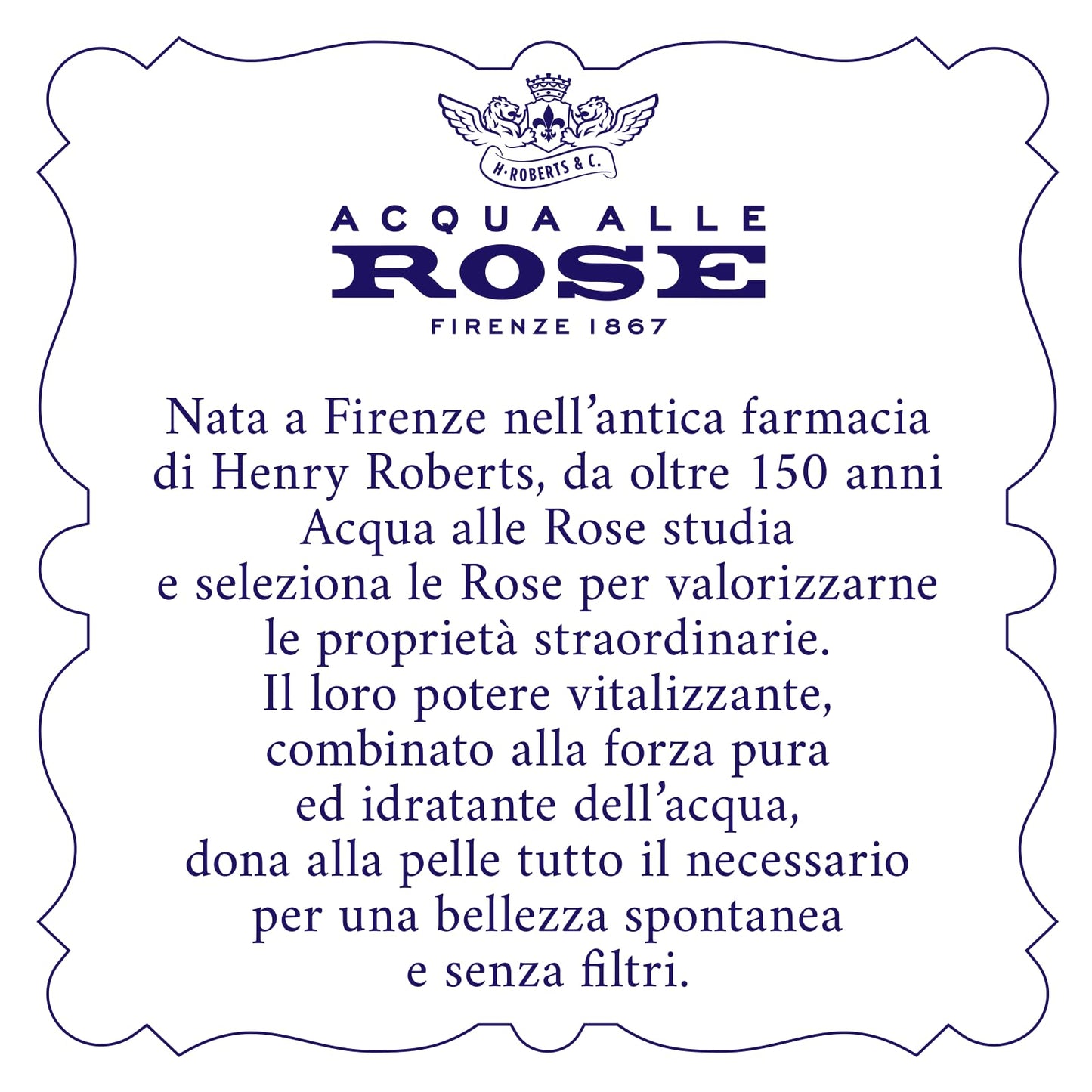 Acqua alle Rose, Tonico Viso con Acqua Distillata Alle Rose, Formula Rinfrescante con Proprietà Idratanti, Tonificanti e Lenitive, Rende la Pelle Giovane ed Elastica, 4 Flaconi da 300 ml