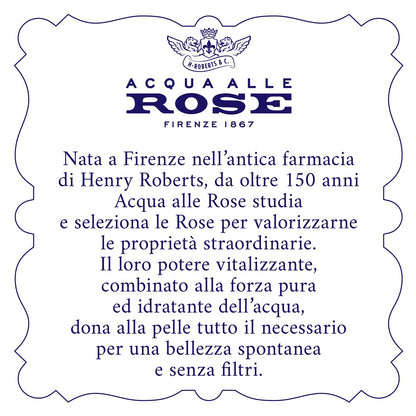 Acqua alle Rose, Tonico Viso con Acqua Distillata Alle Rose, Formula Rinfrescante con Proprietà Idratanti, Tonificanti e Lenitive, Rende la Pelle Giovane ed Elastica, 4 Flaconi da 300 ml