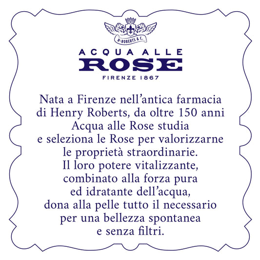 Acqua alle Rose, Tonico Viso con Acqua Distillata Alle Rose, Formula Rinfrescante con Proprietà Idratanti, Tonificanti e Lenitive, Rende la Pelle Giovane ed Elastica, 4 Flaconi da 300 ml