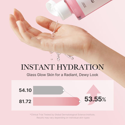 medicube Toner Lenitivo Salmon Dna Pdrn Pink Cica Pink Glow Toner Per Stimolare, Lenire E Calmare La Pelle, (250 Ml/8,45 Fl. Oz.) Peptidico Salmon Pdrn